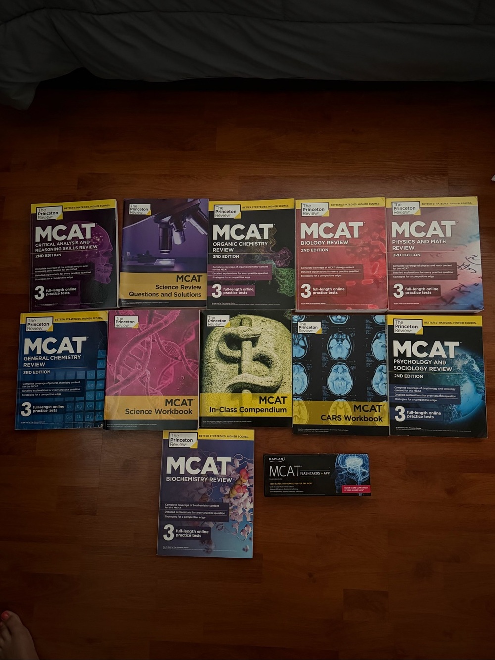 The Princeton Review MCAT Complete Set